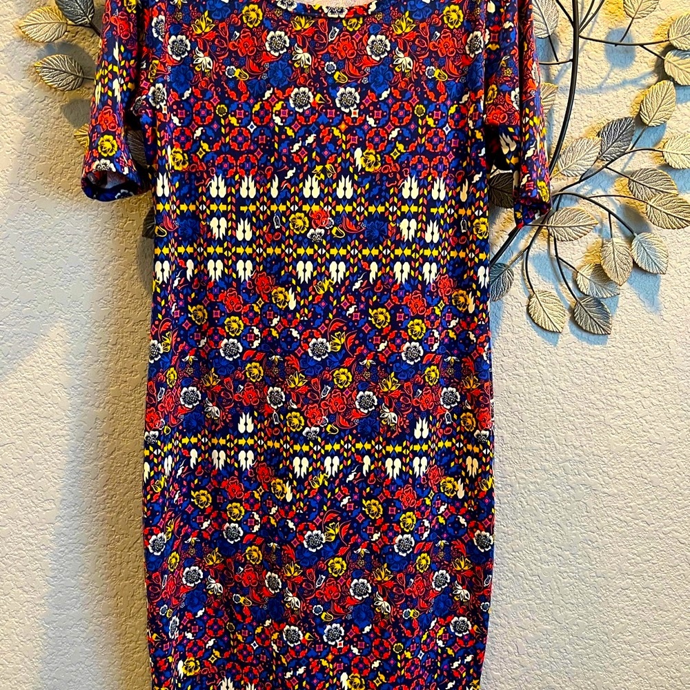 LuLaRoe Julia Dress 💙